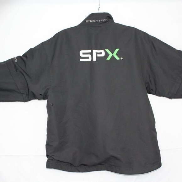Stormtech SPX Jacket Men Size Medium Black - Picture 4 of 12